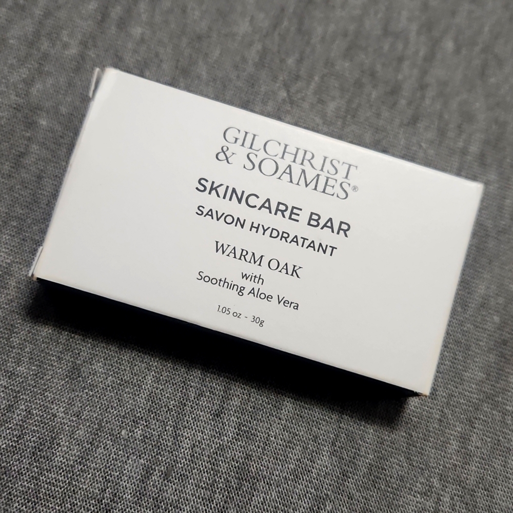 🔴 🆓️ FREE* GILCHRIST & SOAMES Bar Bath Soap Solid Body Face & Hand Cleanser